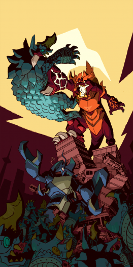 Dawn of the Monsters cover art