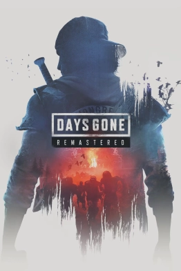Days Gone Remastered cover art