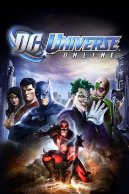 DC Universe Online cover art