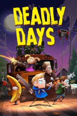 Deadly Days cover art