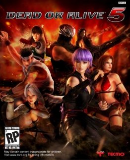 Dead or Alive 5 cover art