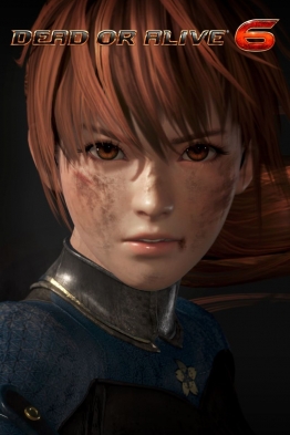 Dead or Alive 6 cover art