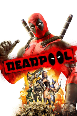 Deadpool cover art