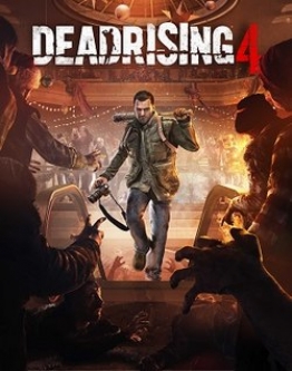 Dead Rising 4 cover art