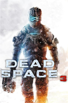 Dead Space 3 cover art