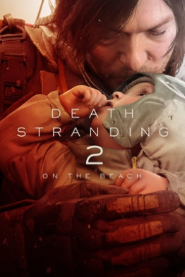 Death Stranding 2: On the Beach cover art