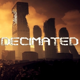 Decimated cover art
