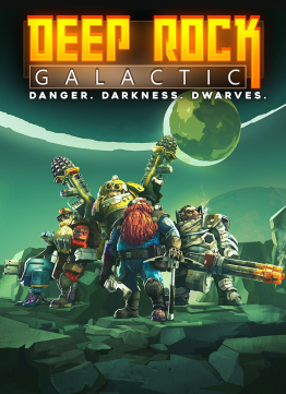 Deep Rock Galactic cover art