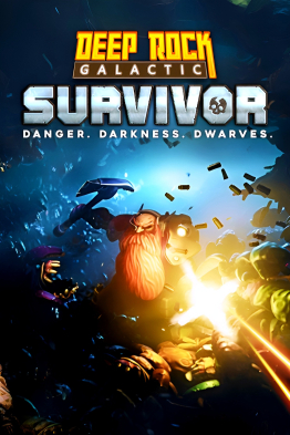 Deep Rock Galactic: Survivor cover art