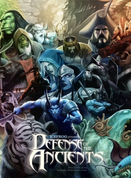 Defense of the Ancients (DotA) cover art