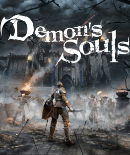 Demon's Souls cover art
