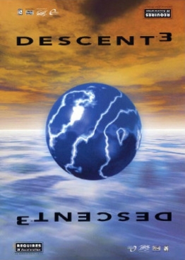 Descent 3 cover art