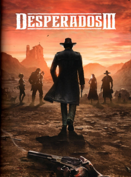 Desperados III cover art
