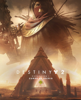 Destiny 2 - Expansion I: Curse of Osiris cover art