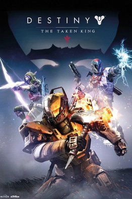 Destiny: The Taken King cover art