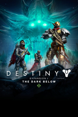 Destiny: The Dark Below cover art