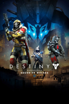 Destiny: House of Wolves cover art