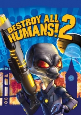 Destroy All Humans! 2 cover art