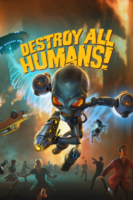 Destroy All Humans! cover art