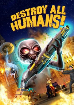 Destroy All Humans! cover art