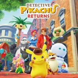 Detective Pikachu Returns cover art