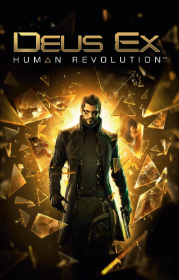 Deus Ex: Human Revolution cover art