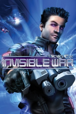 Deus Ex: Invisible War cover art