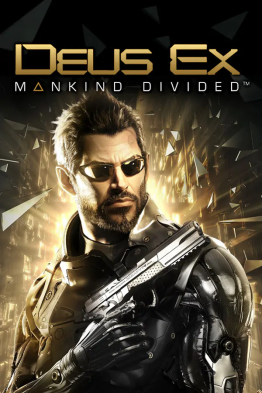 Deus Ex: Mankind Divided cover art