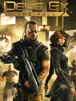 Deus Ex: The Fall cover art