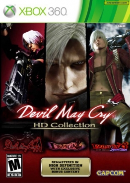 Devil May Cry: HD Collection cover art