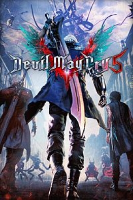 Devil May Cry 5 cover art