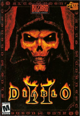 Diablo II cover art