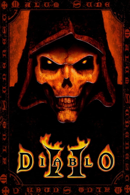 Diablo II cover art