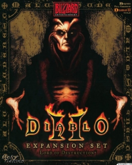 Diablo II: Lord of Destruction cover art
