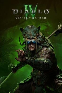 Diablo IV: Vessel of Hatred cover art