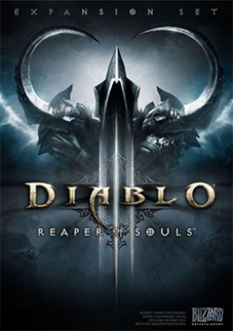 Diablo III: Reaper of Souls cover art