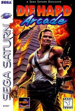 Die Hard Arcade cover art