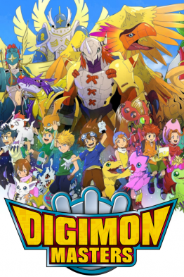 Digimon Masters Online cover art
