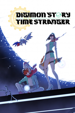 Digimon Story Time Stranger cover art