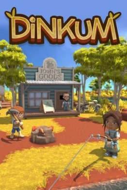 Dinkum cover art