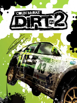DiRT 2 cover art