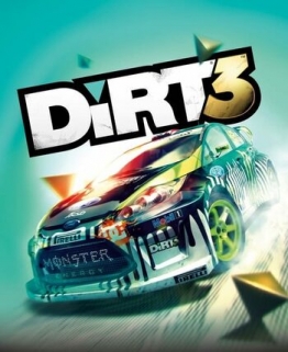 DiRT 3 cover art