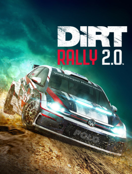 DiRT Rally 2.0 cover art