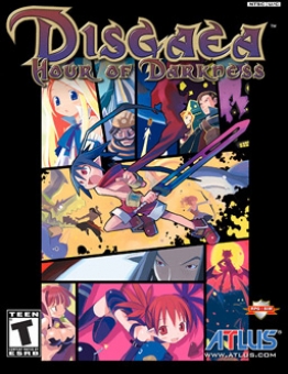 Disgaea: Hour of Darkness cover art