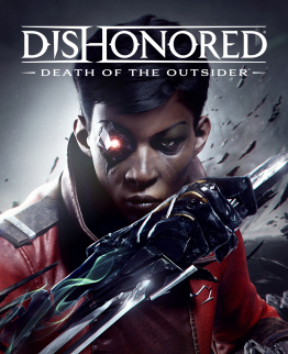 Dishonored: Death Of The Outsider cover art