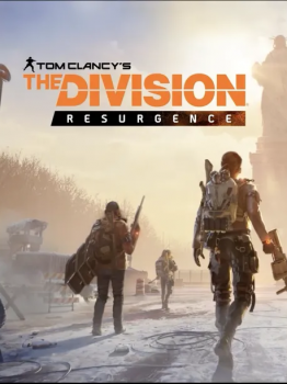 Tom Clancy's The Division Resurgence cover art