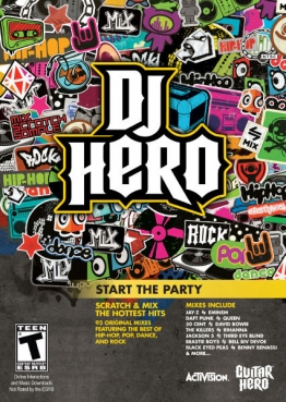 DJ Hero cover art