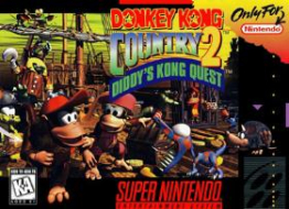Donkey Kong Country 2: Diddy's Kong Quest cover art