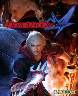 Devil May Cry 4 cover art