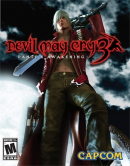 Devil May Cry 3: Dante's Awakening cover art